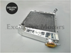 Austin Rover Mini Cooper 4-Row Aluminum Radiator (1967-1991)