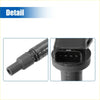 Black plastic ignition coil with cylindrical body and rectangular connector for toyota 4runner 2010-2022 car use