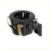 Black plastic car parking sensor mount with metallic clamps and gold latch for toyota sienna gx460 sequoia 2011-2023