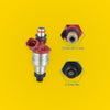4 x Fuel Injectors for Toyota 4Runner Truck 2.4L (1989-1995)