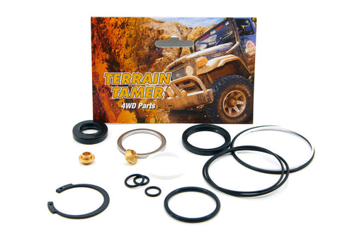 Terrain Tamer Gasket & Seal Power Steering Box Repair Kit - Toyota IFS Models, LN107, KZN130, LN130, KZN165, LN167, LN165 - Terrain Tamer