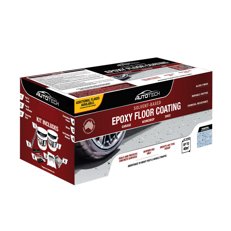 Dy-Mark(Aust) P/L Epoxy Floor Coating Manhattan 8L