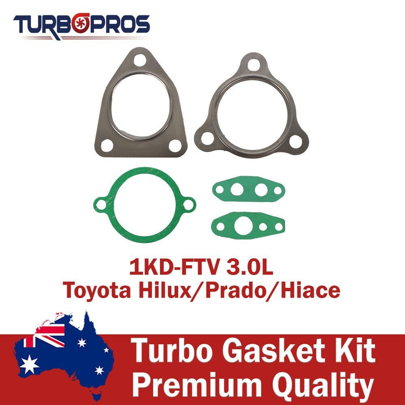 Toyota Hilux / Landcrui Premium Turbo Charger Gasket Kit