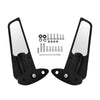 Kawasaki ZX-6R Ninja ZX6R 650 01-21 Generic Wing Fin Spoiler Side Rearview Mirrors