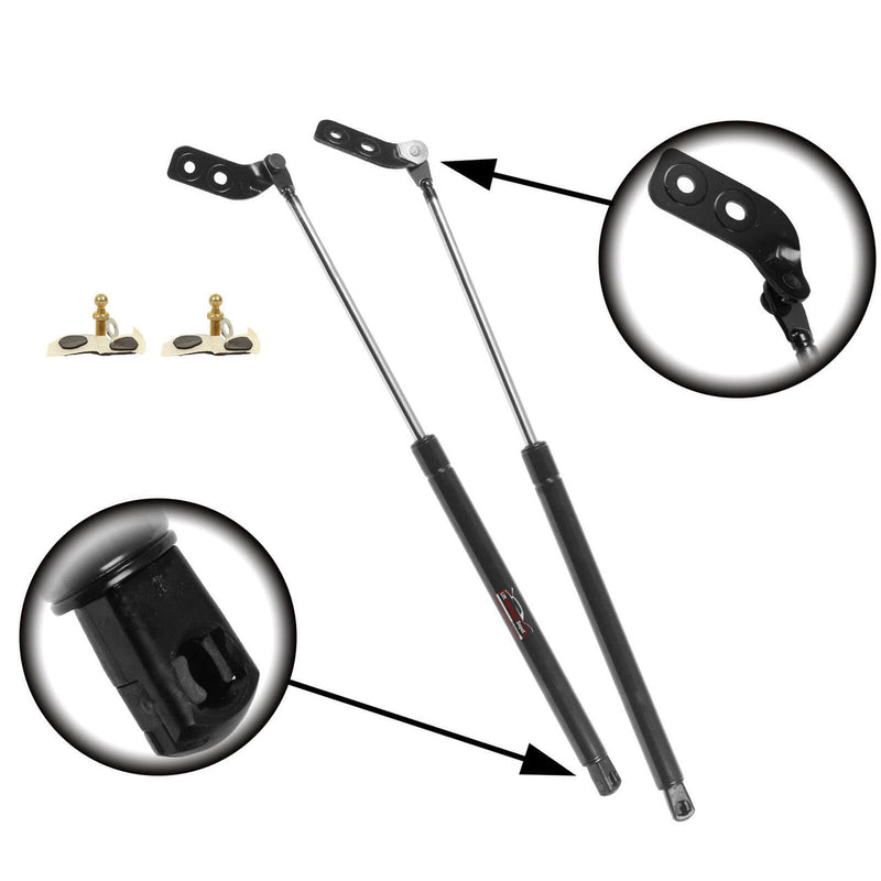 StrongArm Hatch LH Strut 4319L - Fits Ford Festiva