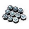 Kawasaki NEW 10Pcs M6 Motorcycle Side Panel Rubbers / Grommets Bolt Kit Fit
