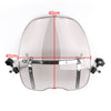 Suzuki Honda Kawasaki Yamaha Touring Softail Dyna Generic Windscreen Windshield