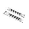 Subaru Crosstrek 2023 4x Steel Door Sill Protector Trim Scuff Plate Suitable