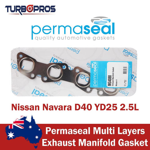 Nissan Navara D40 YD25 2.5L Permaseal Exhaust Manifold Gasket