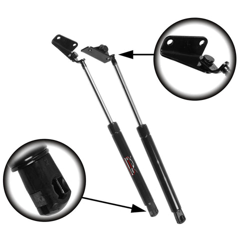 StrongArm Bonnet LH Strut 4523L - Fits Mitsubishi 3000GT