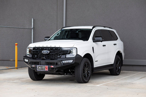 MCC Pegasus 909-01 Aluminium Bull Bar - Ford Everest 2022+ - Image 2