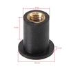 Fairing & Screen Fixing Pack of 20 - 10mm Hole M5 Rubber Well Nuts Wellnuts