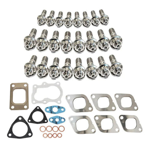 Nissanpatrol GU 4.2L Permaseal MLS-R Turbo&Manifold Titanium Stud&Gasket Kit