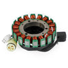Yamaha YFM660 Grizzly YXR660 Rhino Fedex Express Generic Magneto Stator+Voltage Rectifier+Gasket