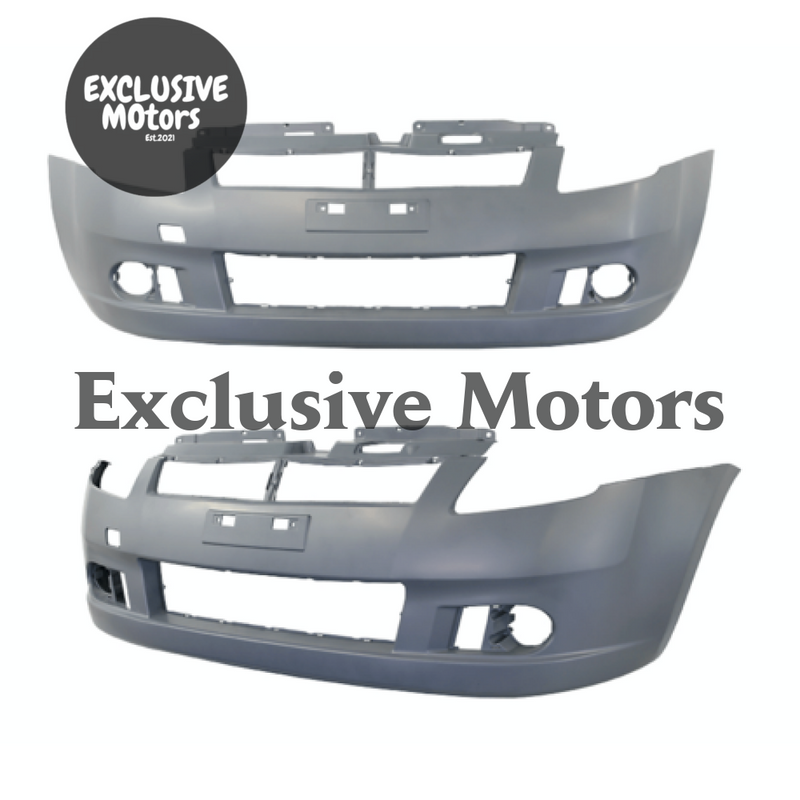 Suzuki Swift Front Bumper, Primed Gray, (2005-2008)