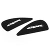 HONDA CBR1000RR 2020 2021 2022 2023 TANK SIDE KNEE PADS RUBBER GRIPS BLACK