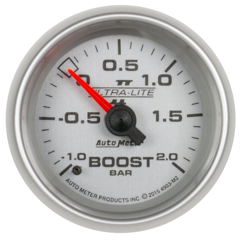AutoMeter Ultra-Lie II 2-1/16 Boost-Vac AU4903-M2