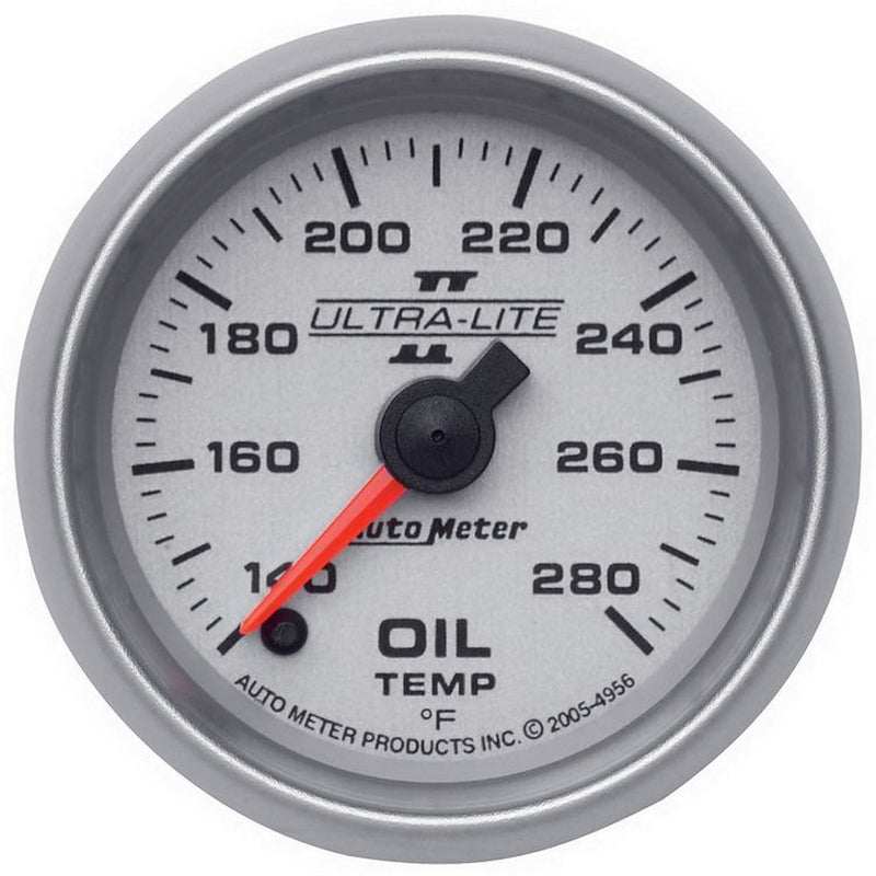 AutoMeter 2-1/16 Oil Temp 140- 280degF AU4956