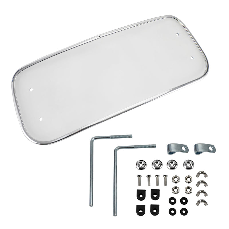 Most of motorcycle Universal ABS Front Windscreen Windshield fit