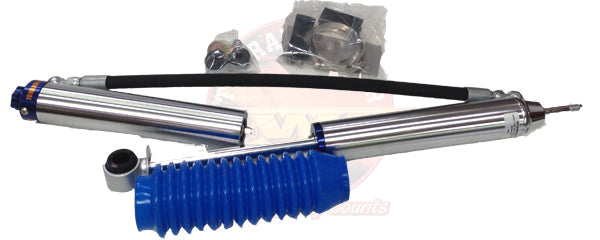 Terrain Tamer Toyota Surf KZN185 50mm Rear Monotube Shock Absorber With Remote Reservoir - Terrain Tamer