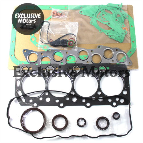 Mitsubishi Galant / Pajero / Delica / L300 / L200 / Excavator Engine Gasket Kit (1980-2000)
