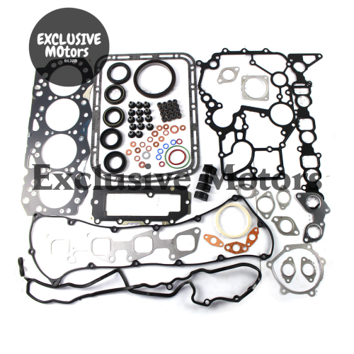 Isuzu NPR NQR NHR NKR ELF TFS Engine Overhaul Gasket Kit (2004-2023)