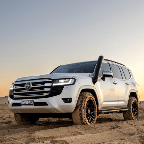 Torqit Snorkel Toyota Landcruiser 300 Series Stainless