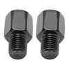 MOTORCYCLE MIRROR ADAPTORS 8MM RIGHT HAND FEMALE TO 10MM RIGHT HAND MALE THREAD
