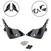 Honda Crf1100L 20+ Made Of Plastic Red Generic Top Side Wing Windshield Air Deflector