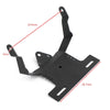 Kawasaki Vulcan S / Cafe 2015-2020 Generic License Plate Holder Frame Bracket fit