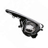 Toyota Yaris 2018-2019 2x Front Grill Bumper Halogen Fog Lights Suitable
