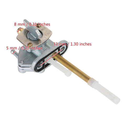 Suzuki DR-Z400S 00-19 DR-Z400SM 05-21 Generic Gas Tank Fuel Cock Valve Petcock fit