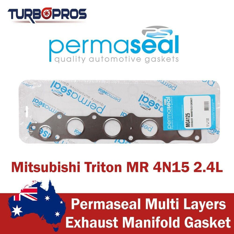 Mitsubishi Triton MR 4N15 2.4L Permaseal Exhaust Manifold Gasket