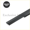 Black rubber windshield wiper blade with sleek curved design for 4door outer window rubber seals weather strip ford ranger px xlt