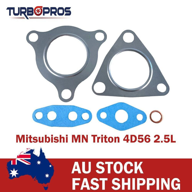 Mitsubishi MN Triton 4WD 4D56 2.5L Premium Turbo Charger Gasket Kit