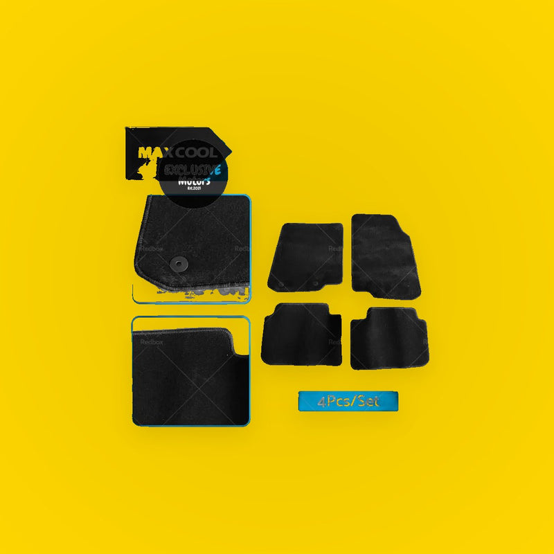 4Pcs Carpet Floor Mat Set for Ford Falcon FG XR6, XR8