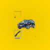 4pcs Door Handle Cover Trim for Toyota RAV4 (2019-2021) Carbon Fiber