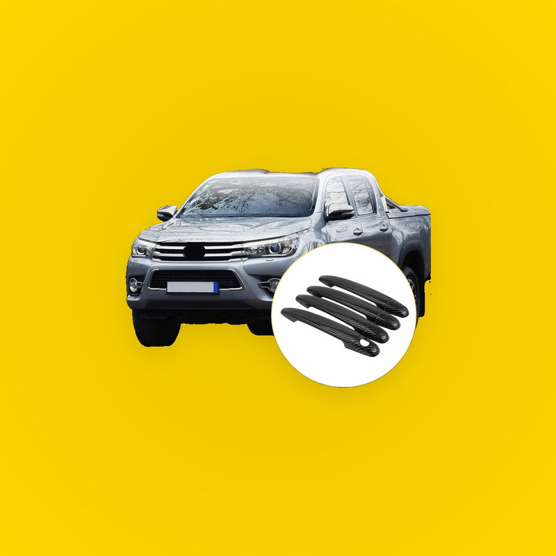 4pcs Exterior Door Handle Covers for Toyota 4Runner (2003-2010)
