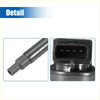Black ignition coil with cylindrical body and rectangular connector housing for toyota echo base 1.5l l4 2000-2005