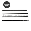 Mazda 3 BK Series Sedan 4PCS Outer Door Weather Window Rubber Seal