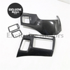 Honda Civic Type R FD2 4PCS Real Carbon Fiber Interior Trim