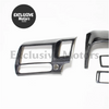 Honda Civic Type R FD2 4PCS Real Carbon Fiber Interior Trim
