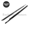 Toyota Yaris Hatchback 4PCS Window Glass Seal Weatherstrip (2007-2016)