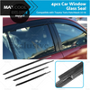 Toyota Yaris Hatchback 4PCS Window Glass Seal Weatherstrip (2007-2016)