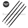 Toyota Land Cruiser Prado 120 Series 4X Door Glass Seal Weatherstrip