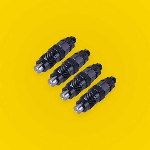 4x Fuel Injectors Suitable For Mazda Bravo Ford Courier WL WLT 2.5L