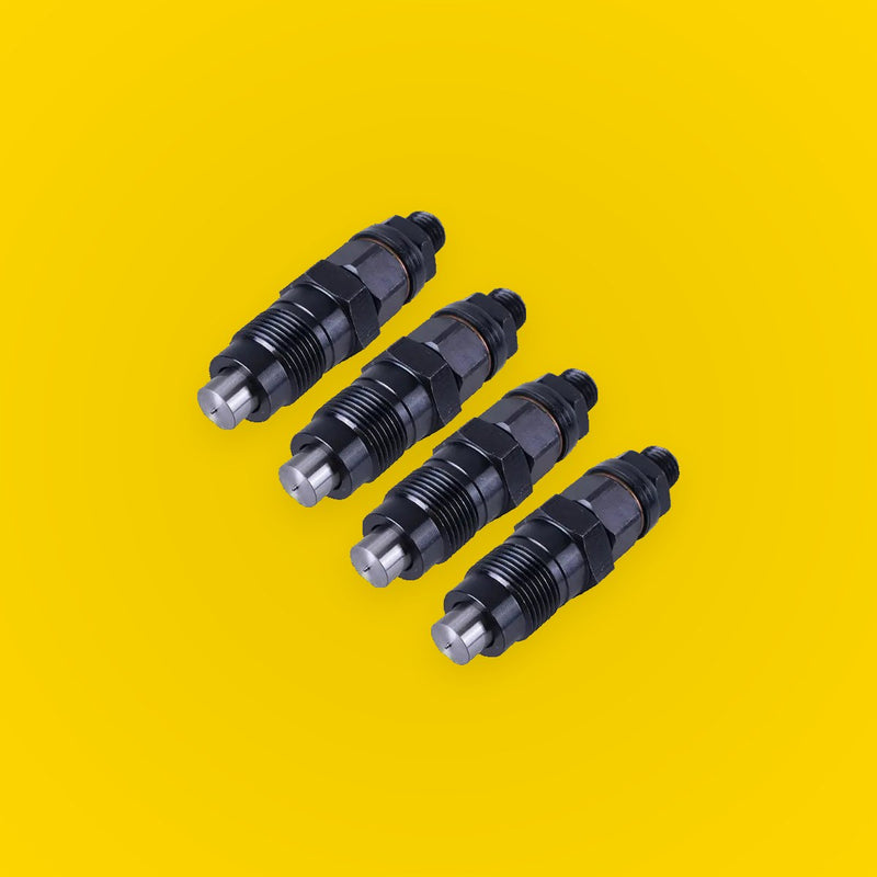 4x Fuel Injectors Suitable For Mazda Bravo Ford Courier WL WLT 2.5L