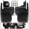 Jeep Wrangler JK 2007-2016 4x Mudflaps
