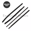 Ford Ranger PX 4x Outer Door Window Rubber Seals Suitable