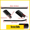 Black rubber weatherstrip for right rear door 80cm long durable design from kren bits automotive for hilux sr5 double